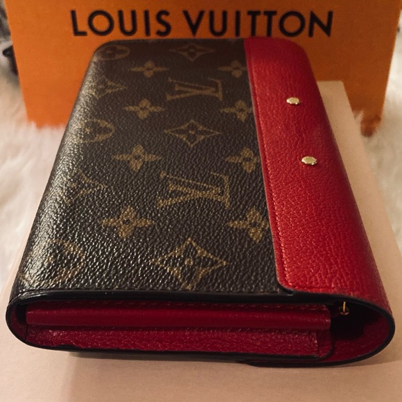 Louis Vuitton Cerise Monogram Canvas Pallas Wallet/Clutch - Picture 9 of 16